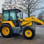 Massey Ferguson 860 backhoe Mein Shop