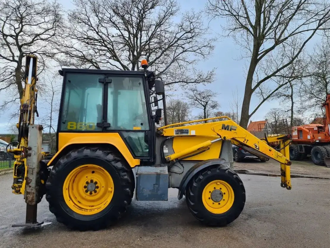Massey Ferguson 860 backhoe Mein Shop
