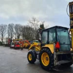 Massey Ferguson 860 backhoe Mein Shop