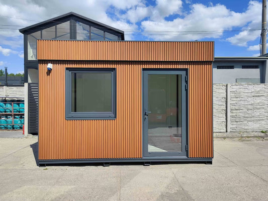 Module bureau préfabriqué 10 m² Mein Shop