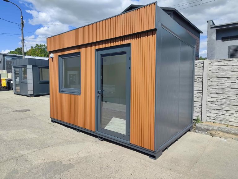 Module bureau préfabriqué 10 m² Mein Shop