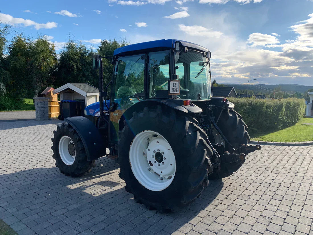 NEW HOLLAND TN75N Mein Shop