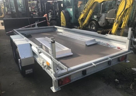 Remorque Hubiere TPF35 / 3.5 Tonnes Mein Shop