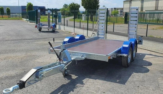 Remorque porte engins Hubiere TPF35, 3.5 T Mein Shop