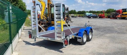 Remorque porte engins Hubiere TPF35, 3.5 T Mein Shop