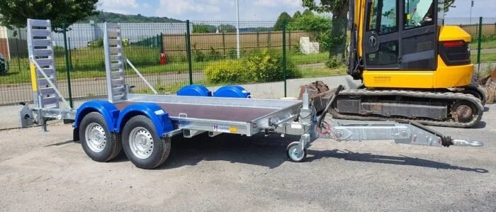Remorque porte engins Hubiere TPF35, 3.5 T Mein Shop