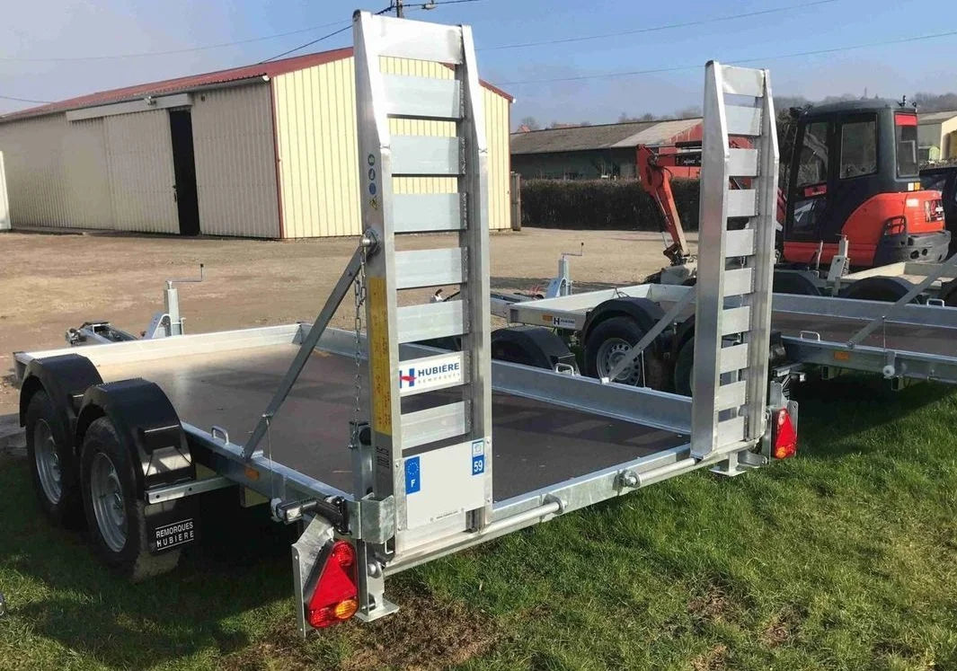 Remorque porte engins Hubiere TPG 3502 35, 3.5 Tonnes Mein Shop