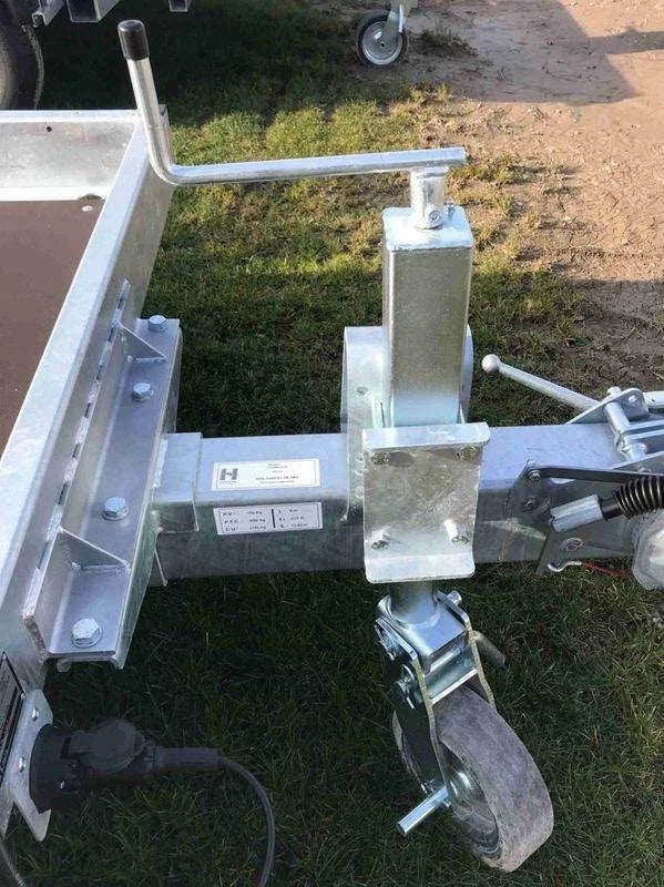 Remorque porte engins Hubiere TPG 3502 35, 3.5 Tonnes Mein Shop