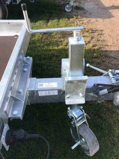 Remorque porte engins Hubiere TPG 3502 35, 3.5 Tonnes Mein Shop