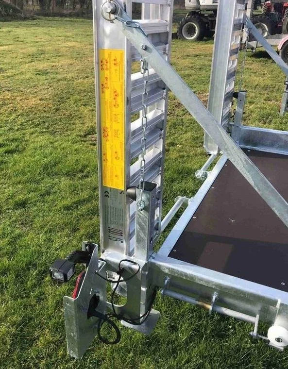 Remorque porte engins Hubiere TPG 3502 35, 3.5 Tonnes Mein Shop