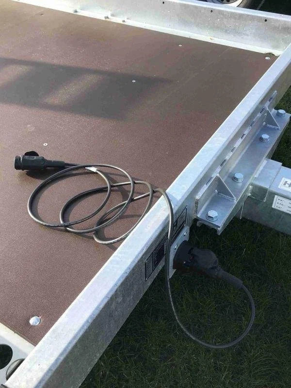 Remorque porte engins Hubiere TPG 3502 35, 3.5 Tonnes Mein Shop