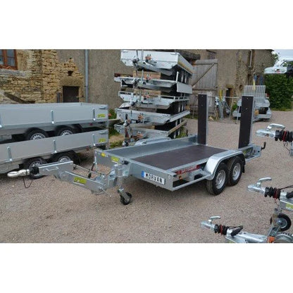 Satellite Porte-engin TLOC 348 x 170 timon réglable PTAC 3500 kg Mein Shop