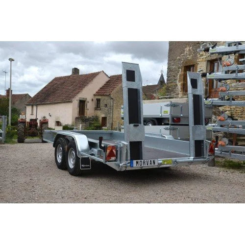 Satellite Porte-engin TLOC 348 x 170 timon réglable PTAC 3500 kg Mein Shop
