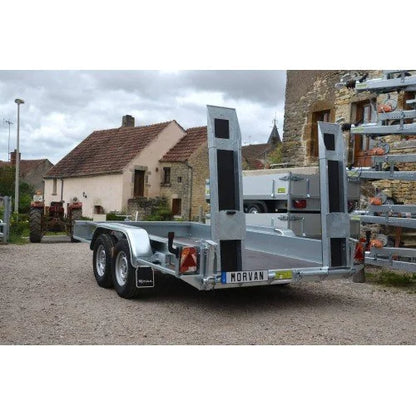 Satellite Porte-engin TLOC 348 x 170 timon réglable PTAC 3500 kg Mein Shop