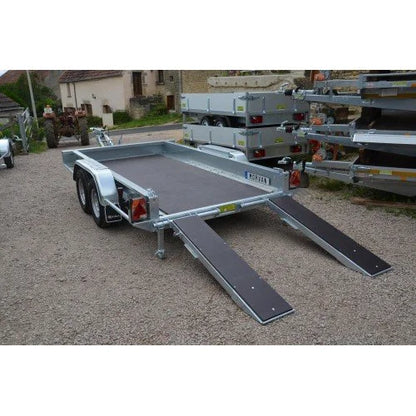 Satellite Porte-engin TLOC 348 x 170 timon réglable PTAC 3500 kg Mein Shop