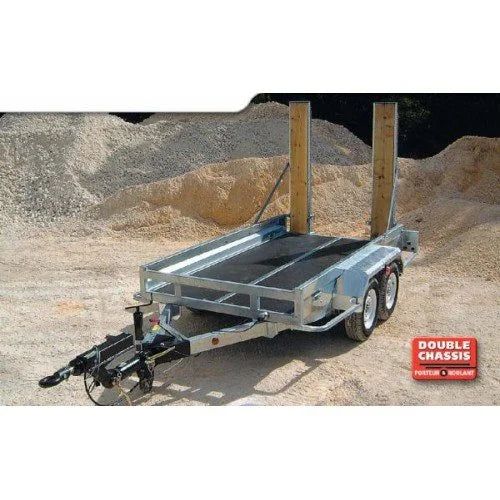 Satellite Porte-engin TLOC 348 x 170 timon réglable PTAC 3500 kg Mein Shop