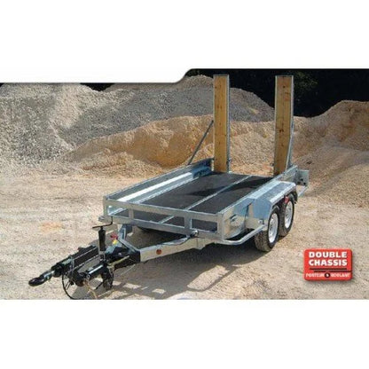 Satellite Porte-engin TLOC 348 x 170 timon réglable PTAC 3500 kg Mein Shop