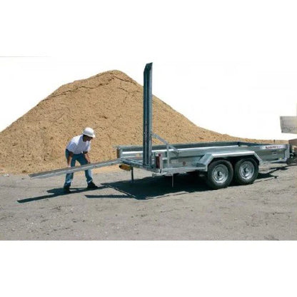 Satellite Porte-engin TLOC 348 x 170 timon réglable PTAC 3500 kg Mein Shop