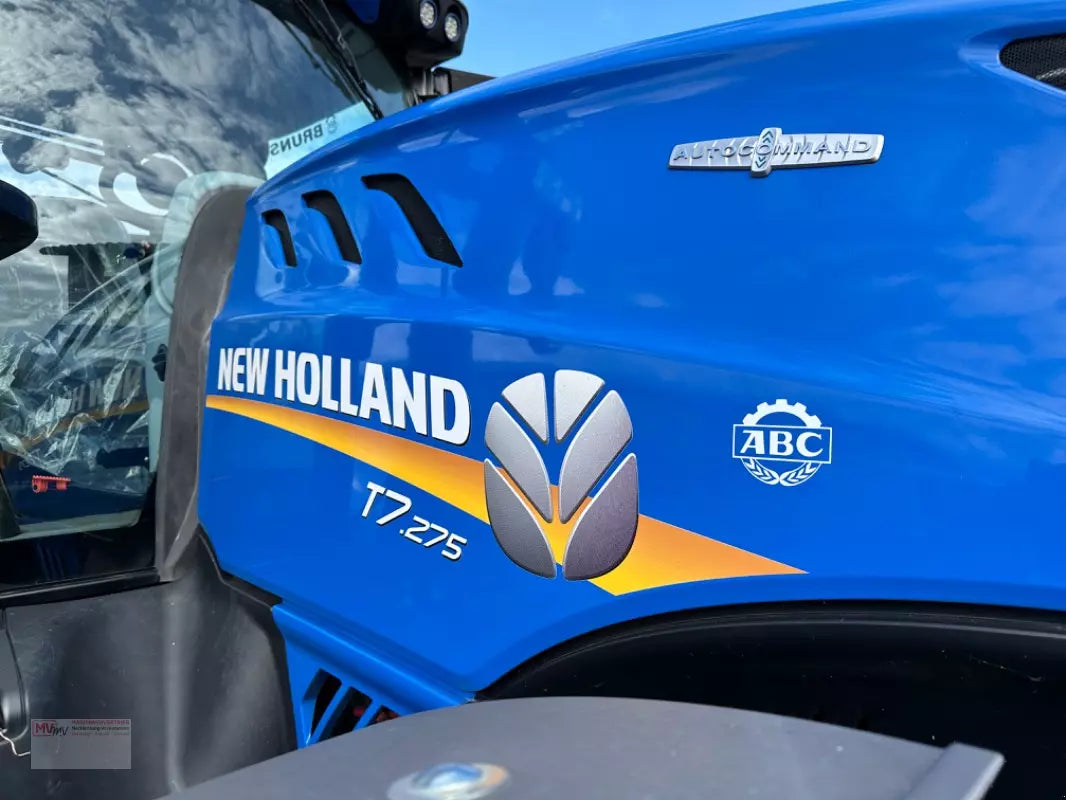 Tracteur Agricole New Holland T7.275 AC Mein Shop
