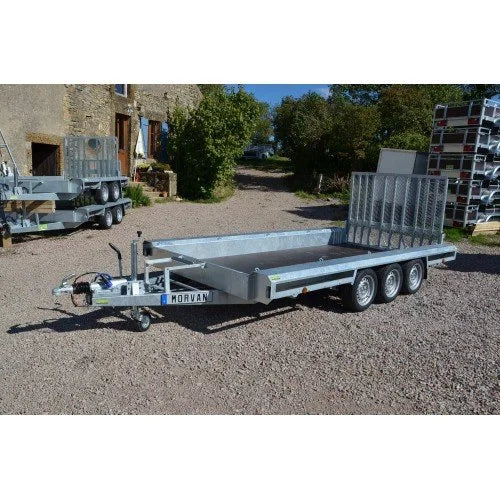 Vlemmix Porte-engin 400 x 180 PTAC 3500 kg 3 essieux 3×1500 kg Mein Shop