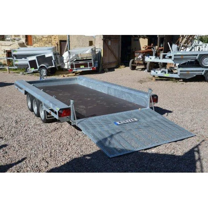 Vlemmix Porte-engin 400 x 180 PTAC 3500 kg 3 essieux 3×1500 kg Mein Shop