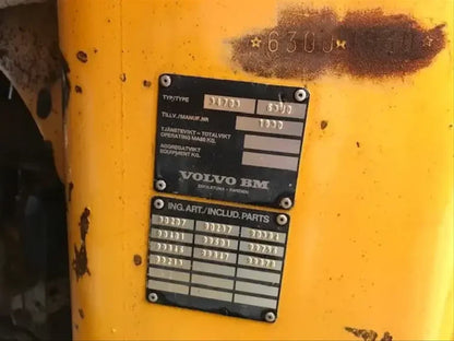 Volvo BM6300 Mein Shop
