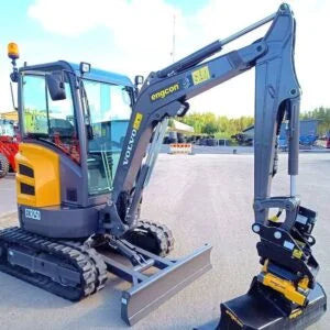 Volvo ECR25D + ENGCON + 3 GODETS Mein Shop