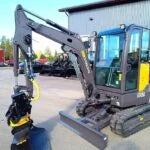 Volvo ECR25D + ENGCON + 3 GODETS Mein Shop