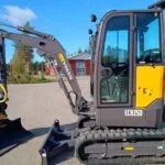 Volvo ECR25D + ENGCON + 3 GODETS Mein Shop
