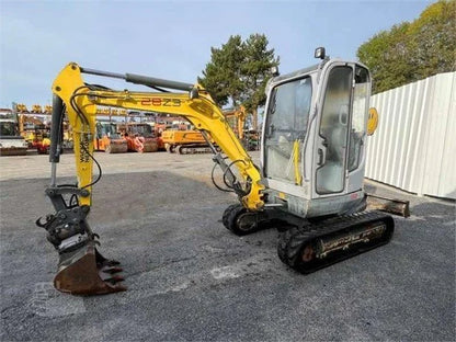 WACKER NEUSON 28Z3RD + 3 GODETS Mein Shop
