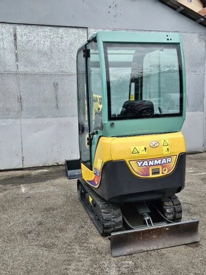 Yanmar SV15, 1,5T, 2013 Mein Shop