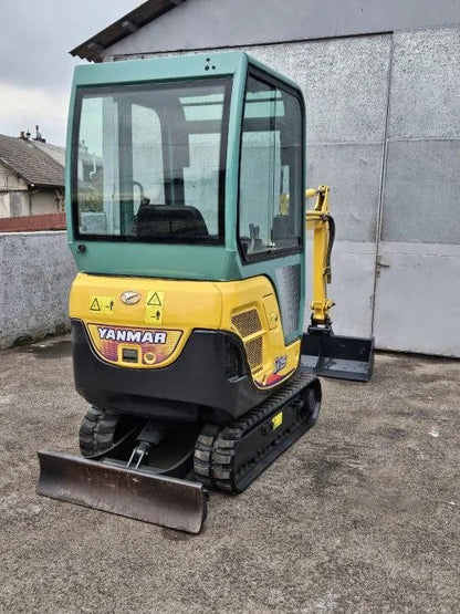 Yanmar SV15, 1,5T, 2013 Mein Shop