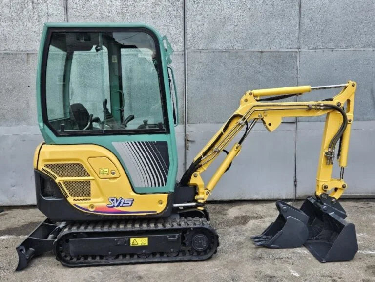 Yanmar SV15, 1,5T, 2013 Mein Shop