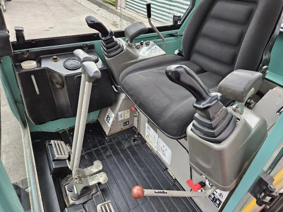 Yanmar SV15, 1,5T, 2013 Mein Shop