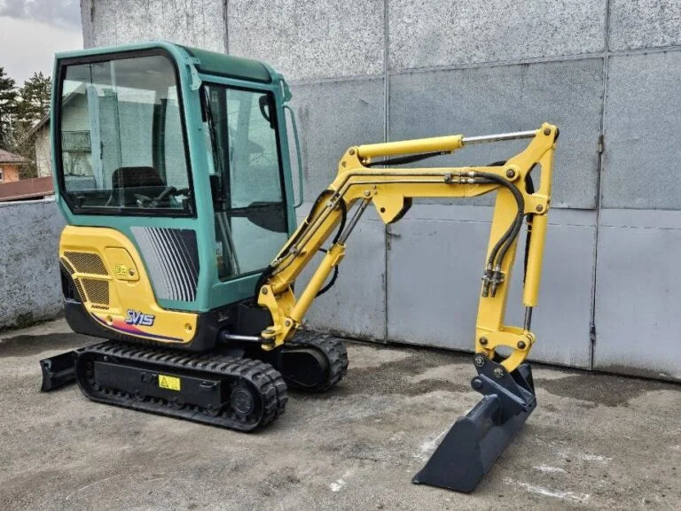 Yanmar SV15, 1,5T, 2013 Mein Shop