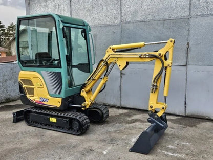 Yanmar SV15, 1,5T, 2013 Mein Shop