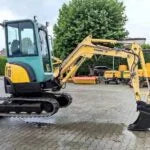 Yanmar Vio 25-4 + 3 GODETS Mein Shop