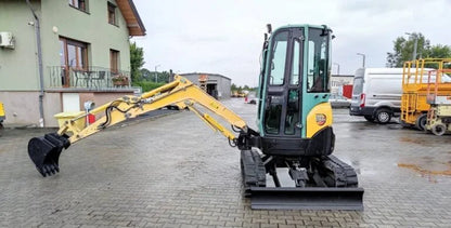 Yanmar Vio 25-4 + 3 GODETS Mein Shop