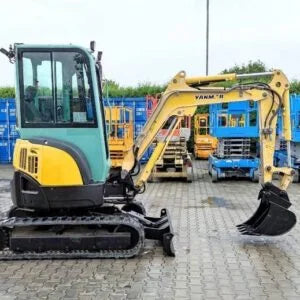 Yanmar Vio 25-4 + 3 GODETS Mein Shop