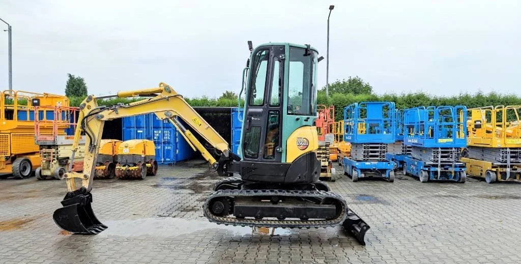 Yanmar Vio 25-4 + 3 GODETS Mein Shop