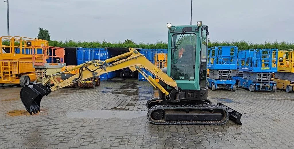Yanmar Vio 25-4 + 3 GODETS Mein Shop